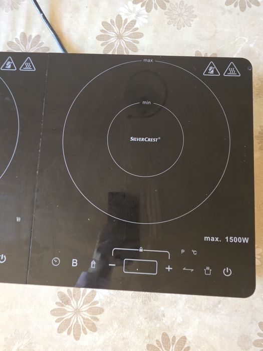 Podwójna płyta indukcyjna 3500W Silvercrest