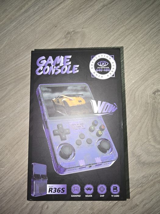 Consola de jogos retro r36s