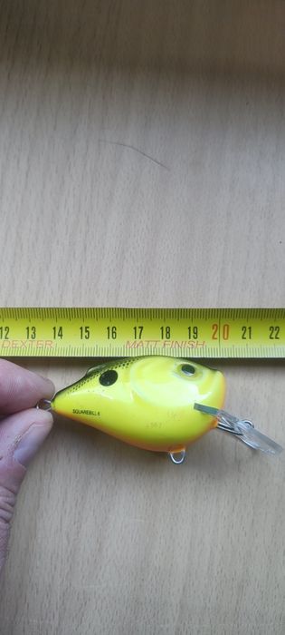 Salmo squarebill 6cm 21g unikat