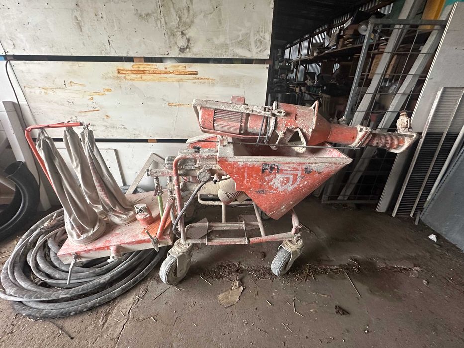 sprzedam maszynę tynkarską