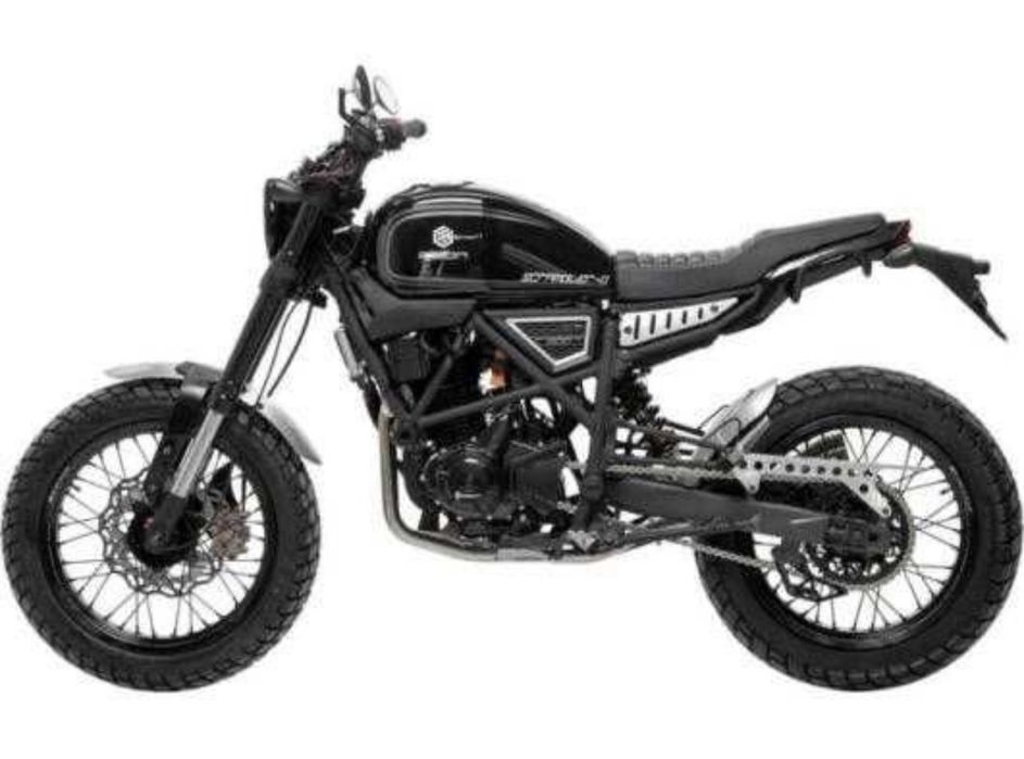 NEW‼️Мотоцикл Geon Scrambler 2 300ка 2026 р. Геон скрамблер новинка