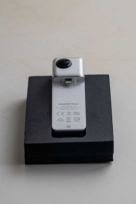 Панорамна 3K HD камера Insta360 Nano