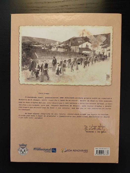 (Env. Incluído) Por M.I.M. de Luís H. Bettencourt Reis