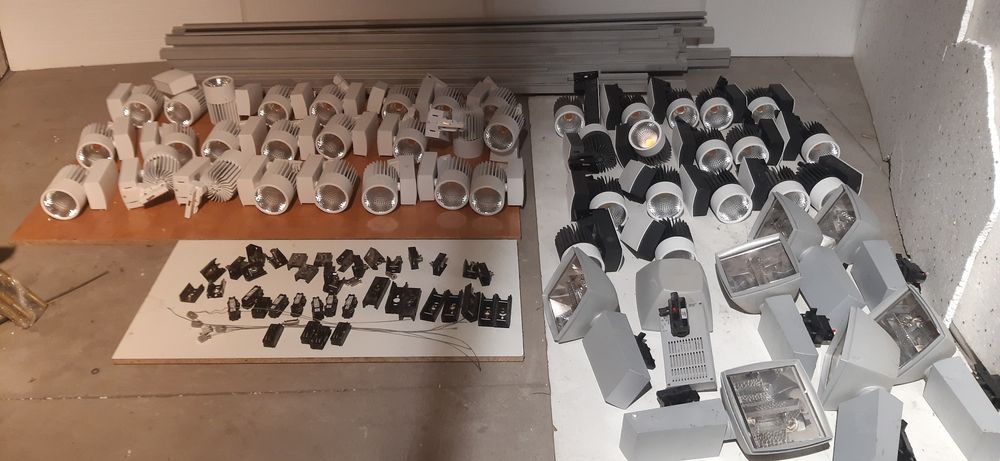 Reflektor led szynowy lampa