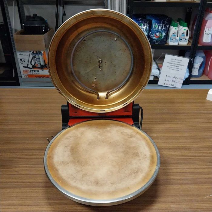 PIEC DO PIZZY ARIETE 909 kamień 400°C