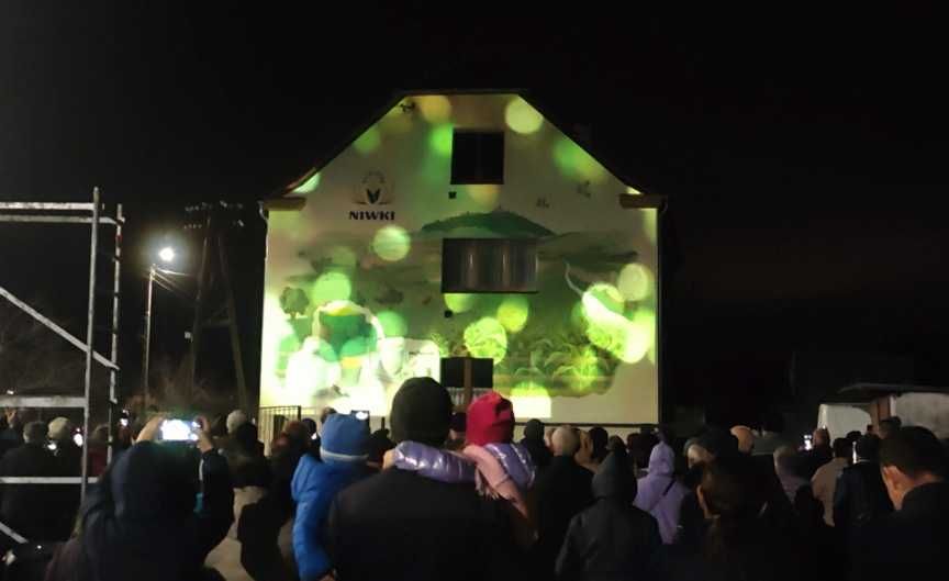Artystyczne malowanie ścian - Mural- Wideo mapping - Oświetlenie artystyczne
