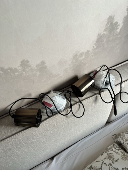 Lampa sufitowa wiszaca 2 sztuki