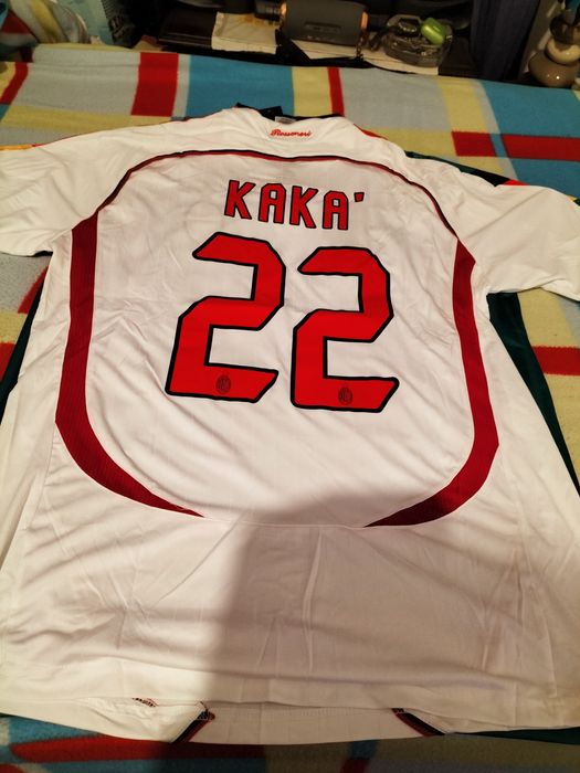 Camisola retro do Milan