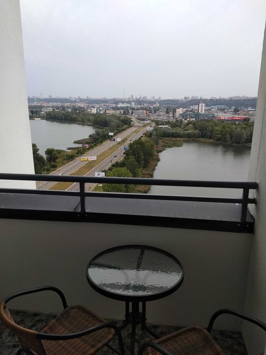 Здам 2-к квартиру м.Оболонь 2 хв, ЖК ObolonSky, господар, без комісії