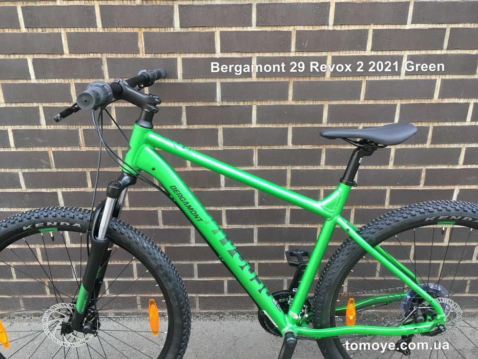 Велосипед Bergamont 29 Revox 2 Green 48 см