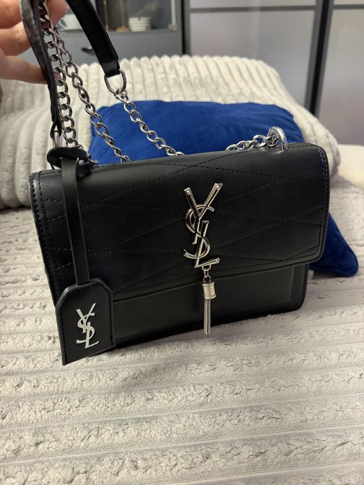 Сумка ysl чорна