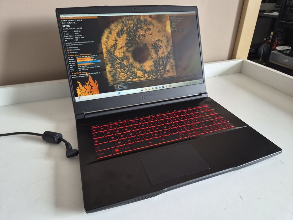 Msi Thin Gf63 12Vf-263Fr I5 12450H 16Gb Ddr4 Ssd 512Gb Rtx 4060 8Gb 15,6' Full Hd 144Hz Windows 11 Laptop Gaming