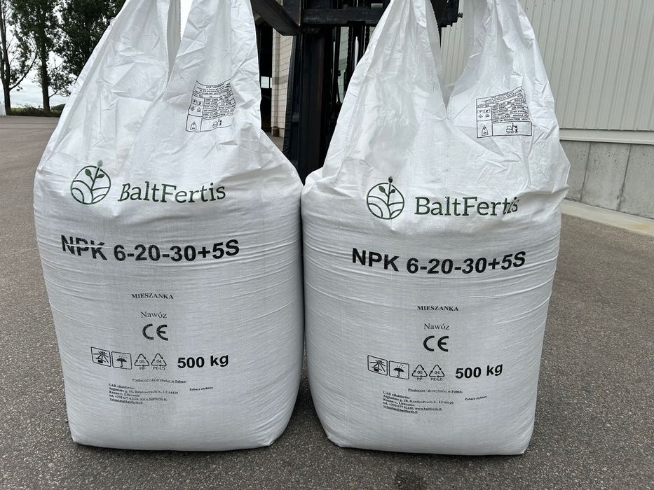 NPK 6 20 30 dostawa cała Polska 7 20 30  i 8 20 30
