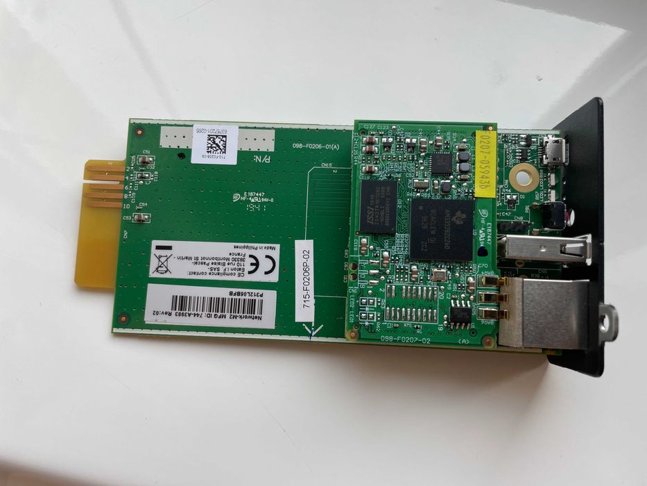 Мережеву карту Eaton Gigabit network card — 744-A3983