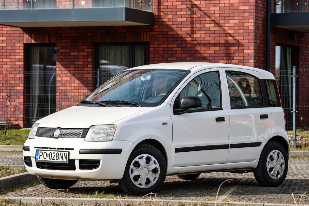 Fiat Panda Fiat Panda 2010 z klimatyzacją, polski salon