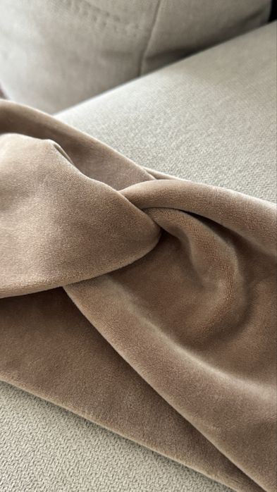 Повʼязка на голову бархатна