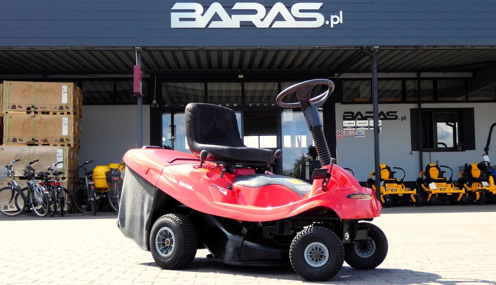 Traktorek kosiarka Castelgarden XE70 Briggs&Stratton (170801.6) - Baras