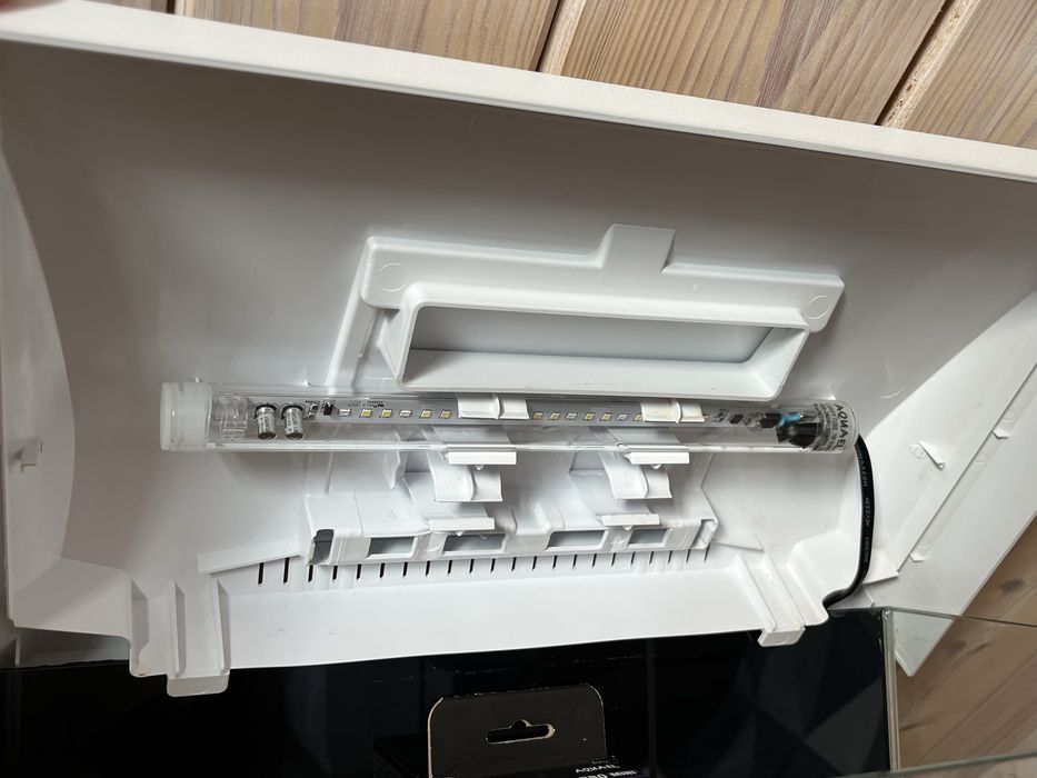 Akwarium Aquael Leddy 40 (25L) + 2 Filtry + Gratis! Stan BDB