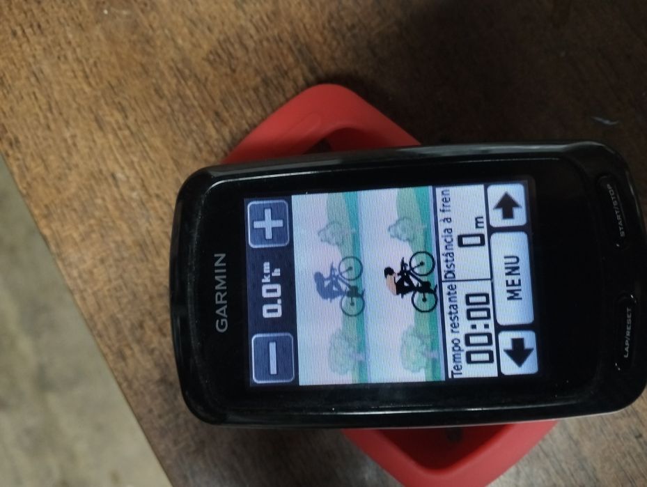 Gps  Garmin 800, bicicleta