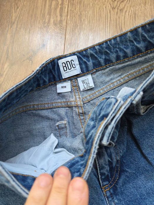 Nowe jeansy BDG 27/32 mom rozm. S