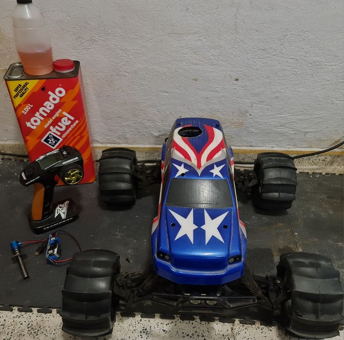 Varios rcs hpi savage kyosho mugen