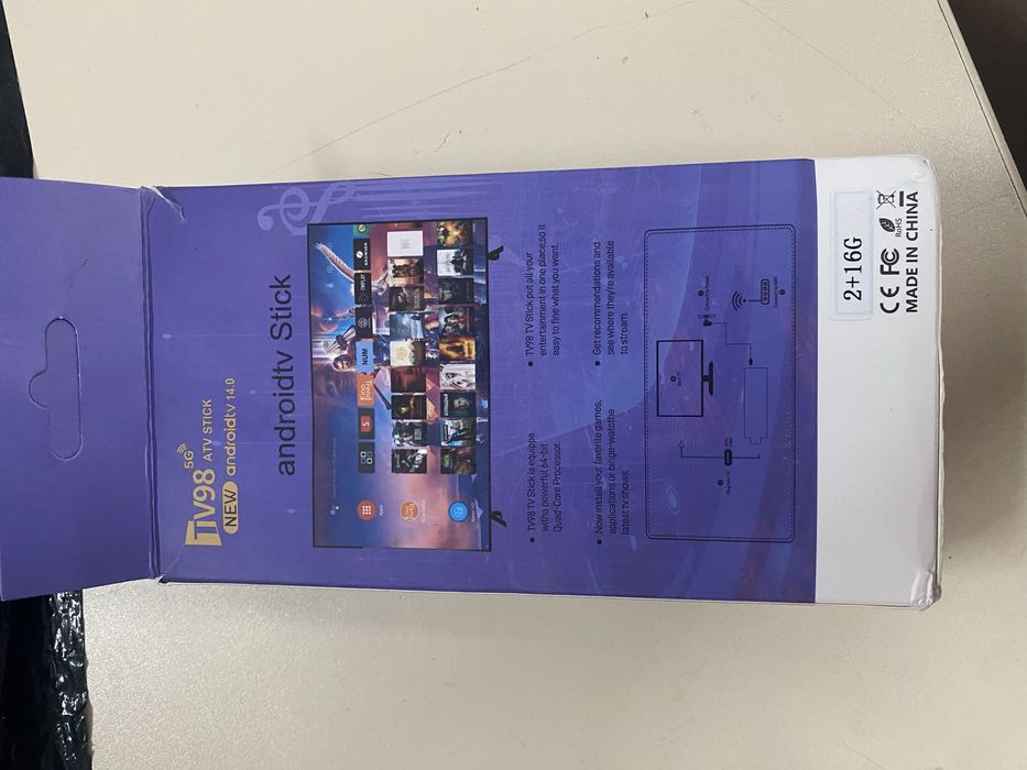 TV Box with Android TV64285860590595123