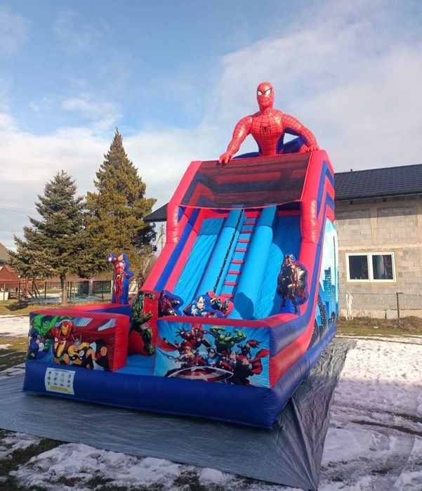 Wynajem Dmuchancow ,Zjeżdżalni Kaszuby i okolice lice