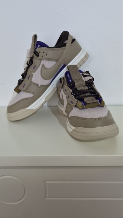Кросівки Nike Air Dunk Jumbo, розмір US8.5 EU42 26.5CM,  DV0821 101