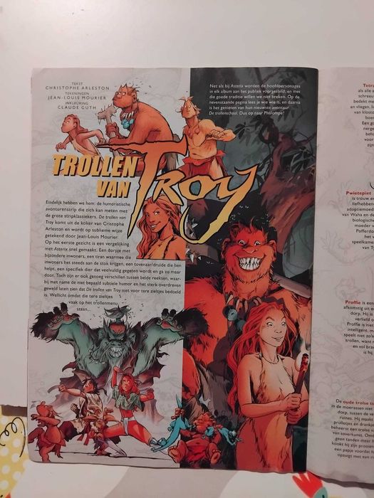 Revista Eppo nº 8, 13 Abril 2017 (Banda Desenhada Holandesa)