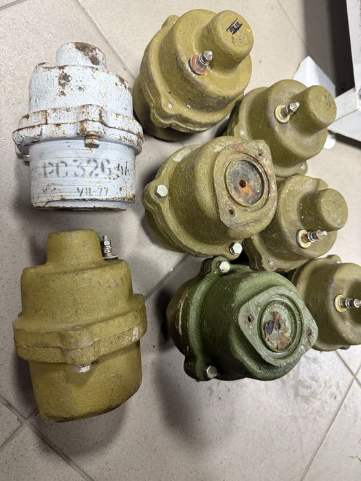 Клапан включення перед. Моста ЗІЛ-131 РС-326