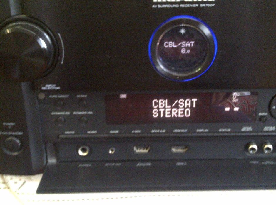 7.2 AV ресивер MARANTZ SR 7007*7x195 Вт AirPlay 3D 4K HDMI в"защиту"