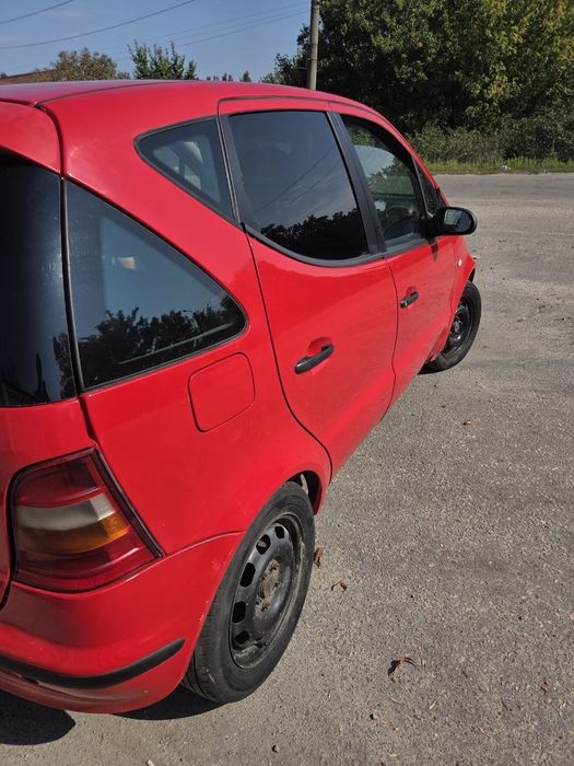 Mercedes A140 w168
