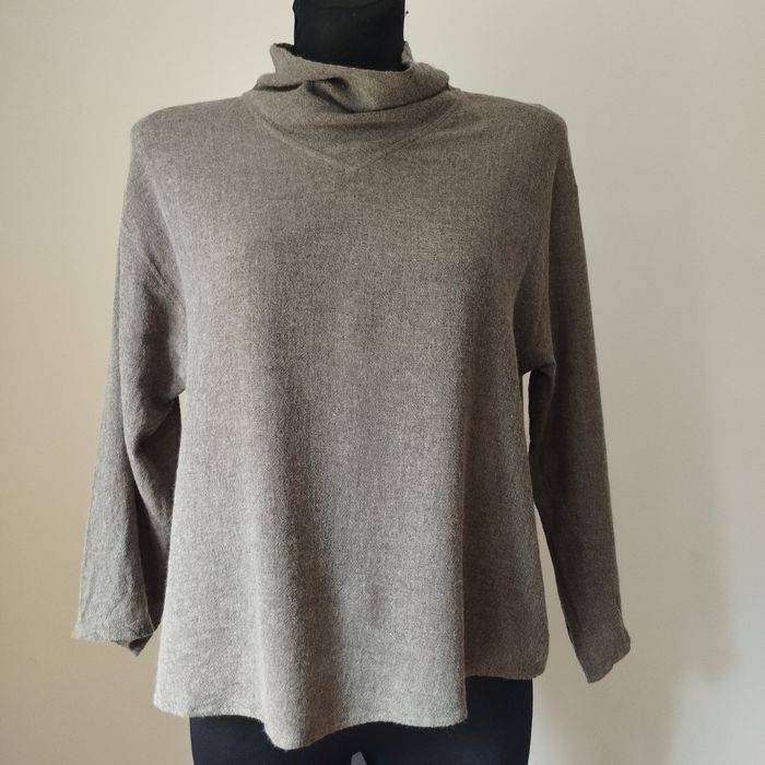 Bluzka Massimo Dutti-wełna