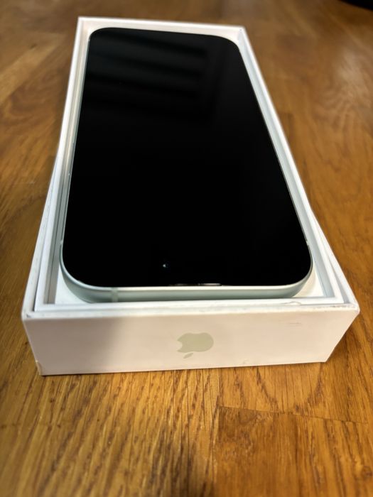 iPhone 15 128 GB – Zielony | 100% baterii  – Stan idealny
