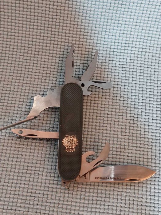 Canivetes exército português