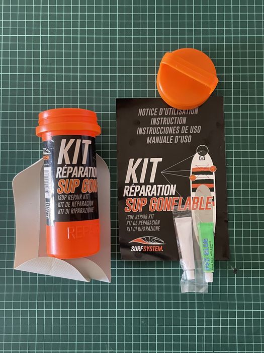 Kit reparação de p. insuflável