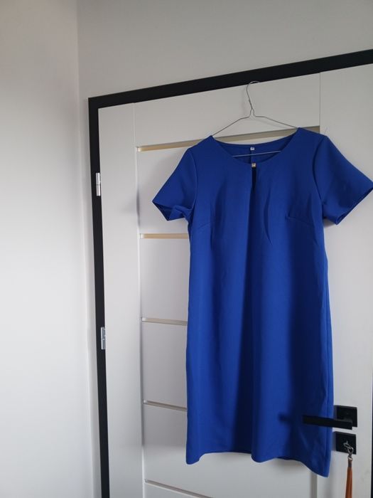 SandraStyle sukienka na co dzień klasyczna przed kolano rozmiar 46