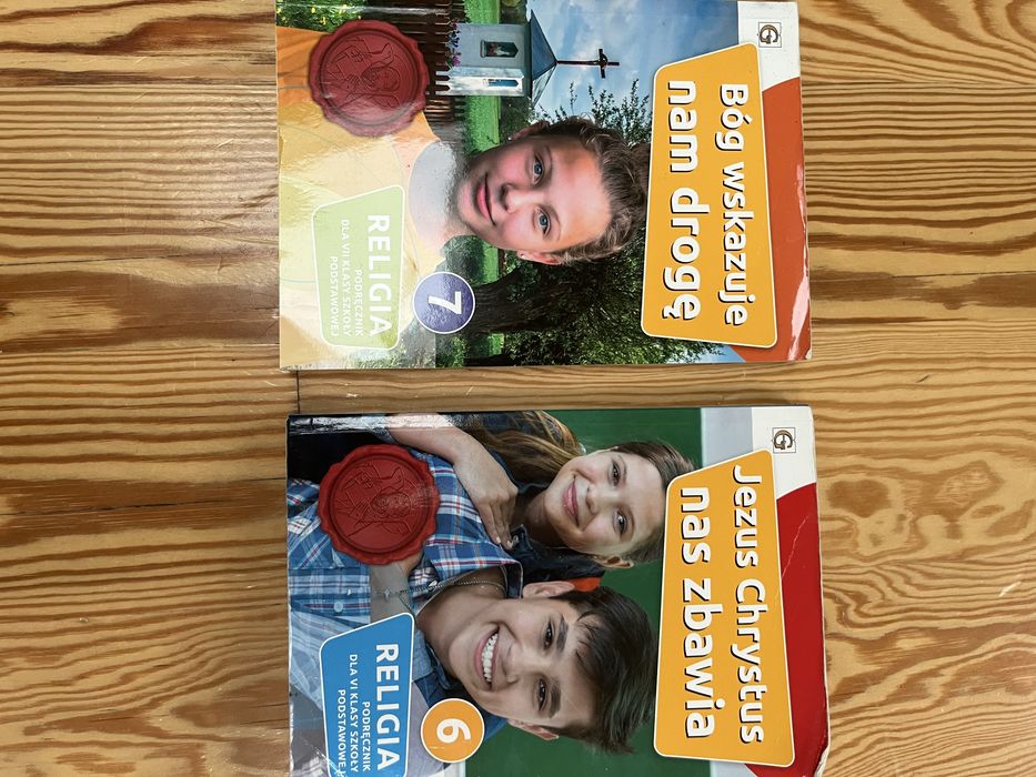 Podręcznik do religii 6 i 7 klasa szkoła podstawowa