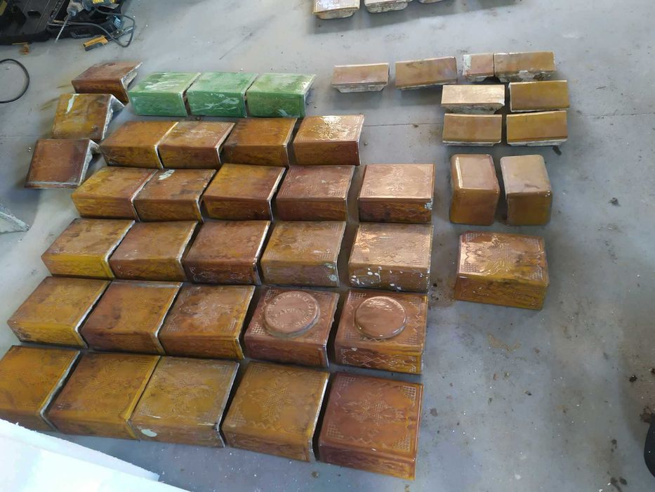 Sprzedam kafle z pieca