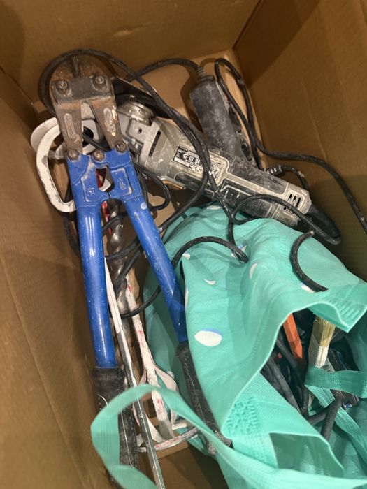 LOTE COMPLETO — 2 MÁQUINAS BOSCH FUNCIONAIS + DEZENAS DE FERRAMENTAS E ACESSÓRIOS