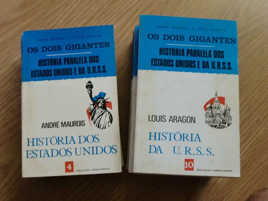 Os Dois Gigantes
História Paralela dos Estados Unidos e da U.R.S.S