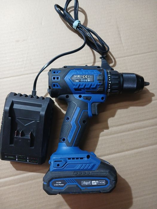 Kit aparafusadora scheppach 20v
