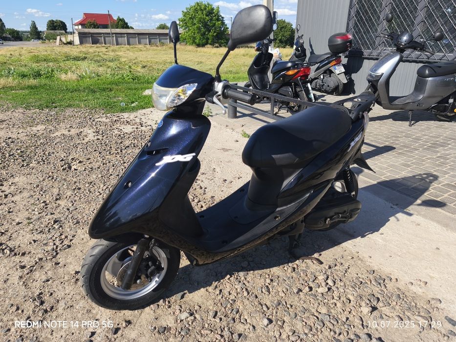 Yamaha Jog 16 з контейнера