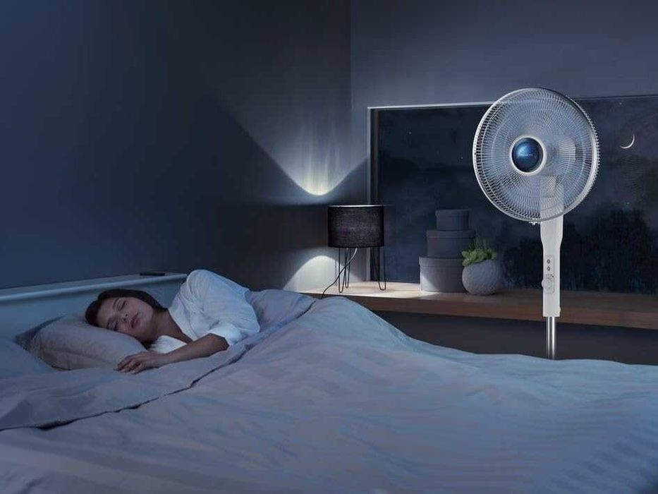 Rowenta Ventoinha ventilador de pé altura ajustável até 145 cm