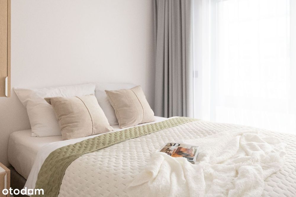 Scandinavian-style studio apartment with balcony - Widok 2