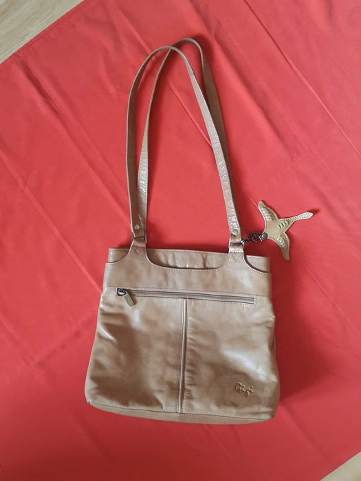 Сумка кожаная Gigi New York