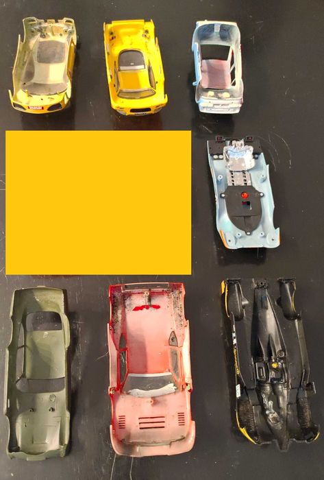 Miniaturas de slot (Carroçarias), escala 1:32 #12