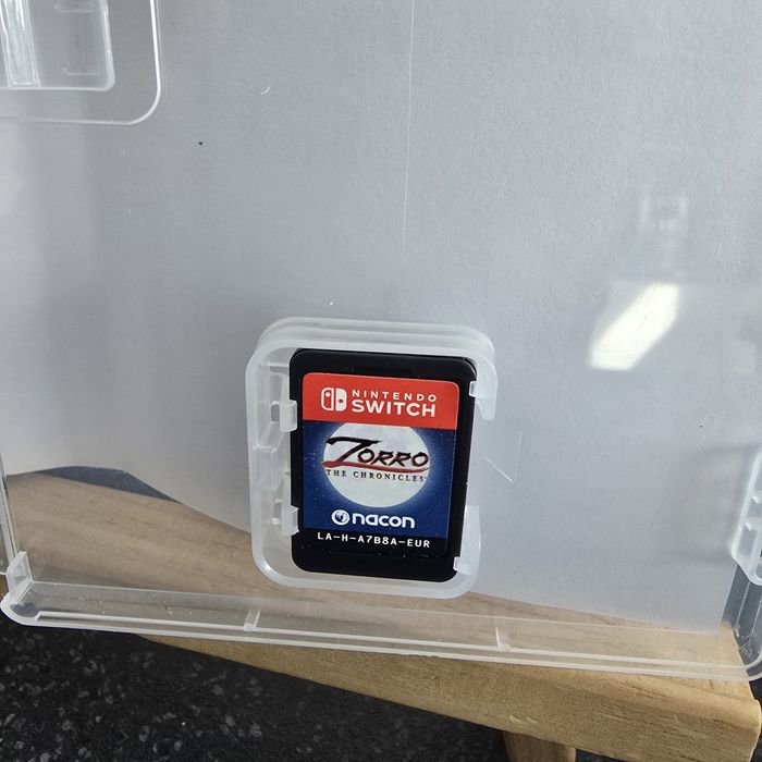 Zorro Nintendo Switch