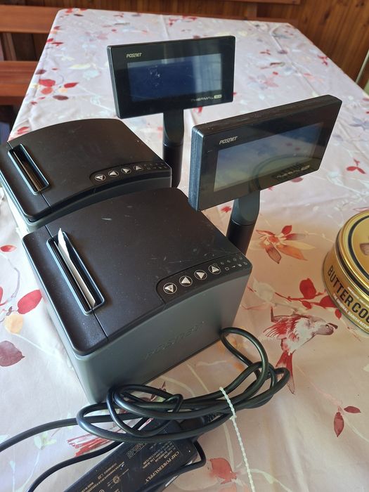 Drukarki fiskalnej  2sztuki.