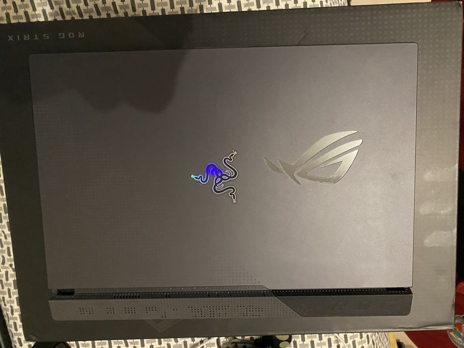 Asus rog 15 como novo
